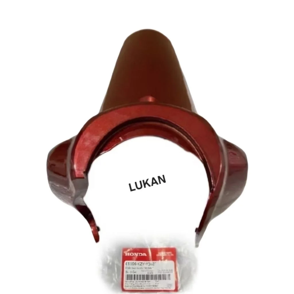 Nhựa chữ A, dè chắn bùn trước Super DREAM 110 Đỏ zin Honda - Ảnh 2