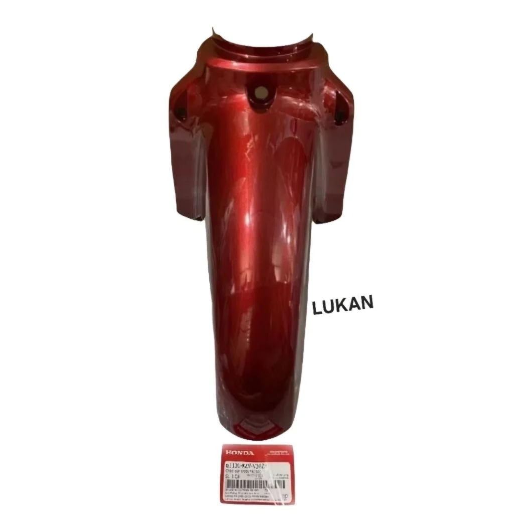 Nhựa chữ A, dè chắn bùn trước Super DREAM 110 Đỏ zin Honda - Ảnh 3