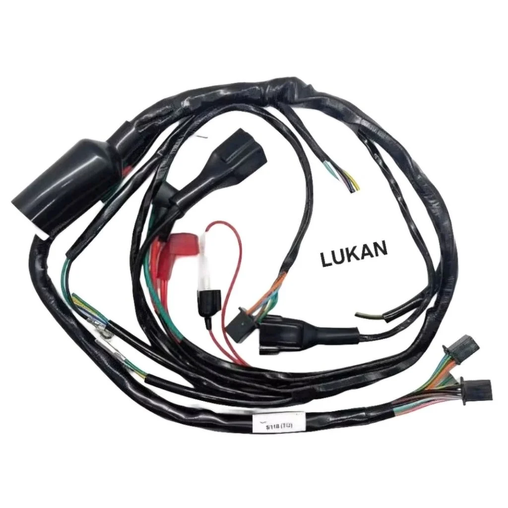 Bộ dây điện sườn chính xe WAVE S110 TQ.... - Ảnh 2