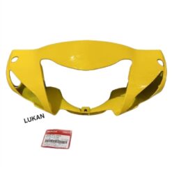 Nhựa ốp võ đầu đèn trước WAVE A, ALPHA 100.... Vàng, bàn thờ zin