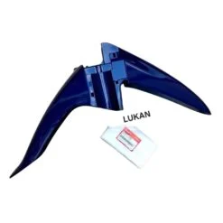 Nhựa dè chắn bùn trước WAVE ALPHA đời đầu Xanh mực, tím zin Honda