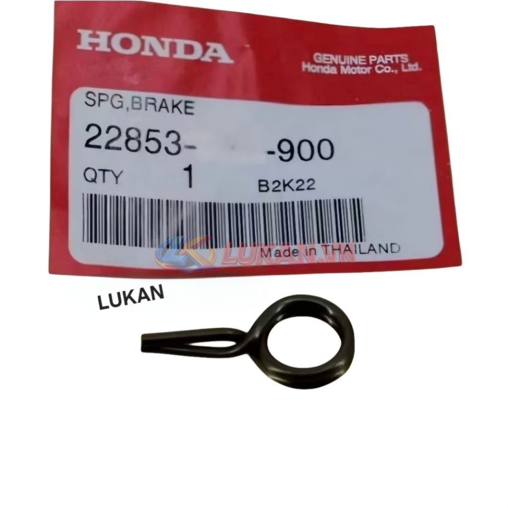 Lò xo hồi trục cốt cần số WAVE S110, RSX, BLADE, ALPHA 110... zin - Ảnh 3