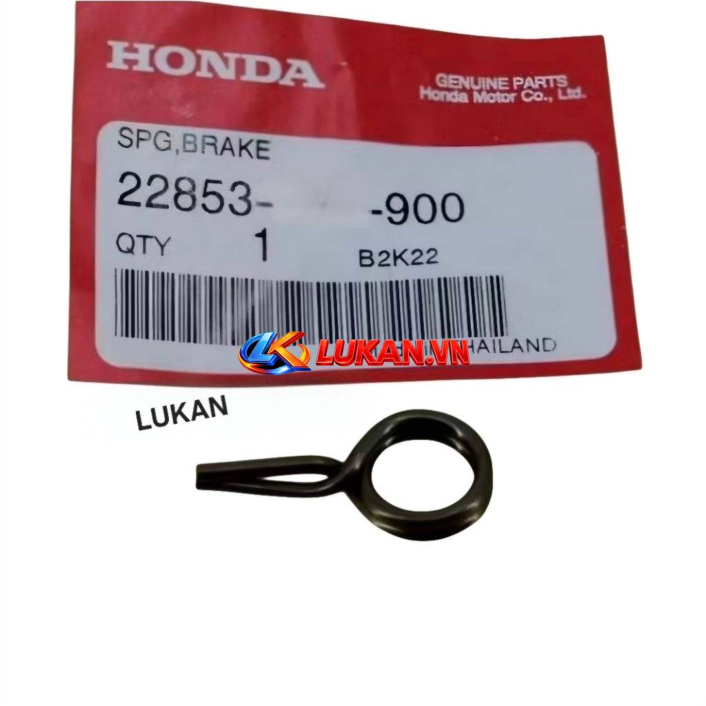 Lò xo hồi trục cốt cần số WAVE S110, RSX, BLADE, ALPHA 110... zin