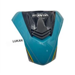 Bộ nhựa ốp mặt nạ trước 2 tầng WAVE A, RS, S100... Xanh zin Honda