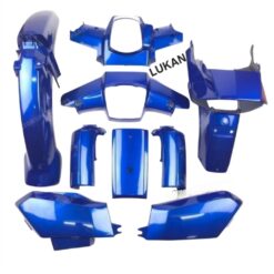 Bộ nhựa dàn áo, võ xe DREAM Xanh mực chất lượng