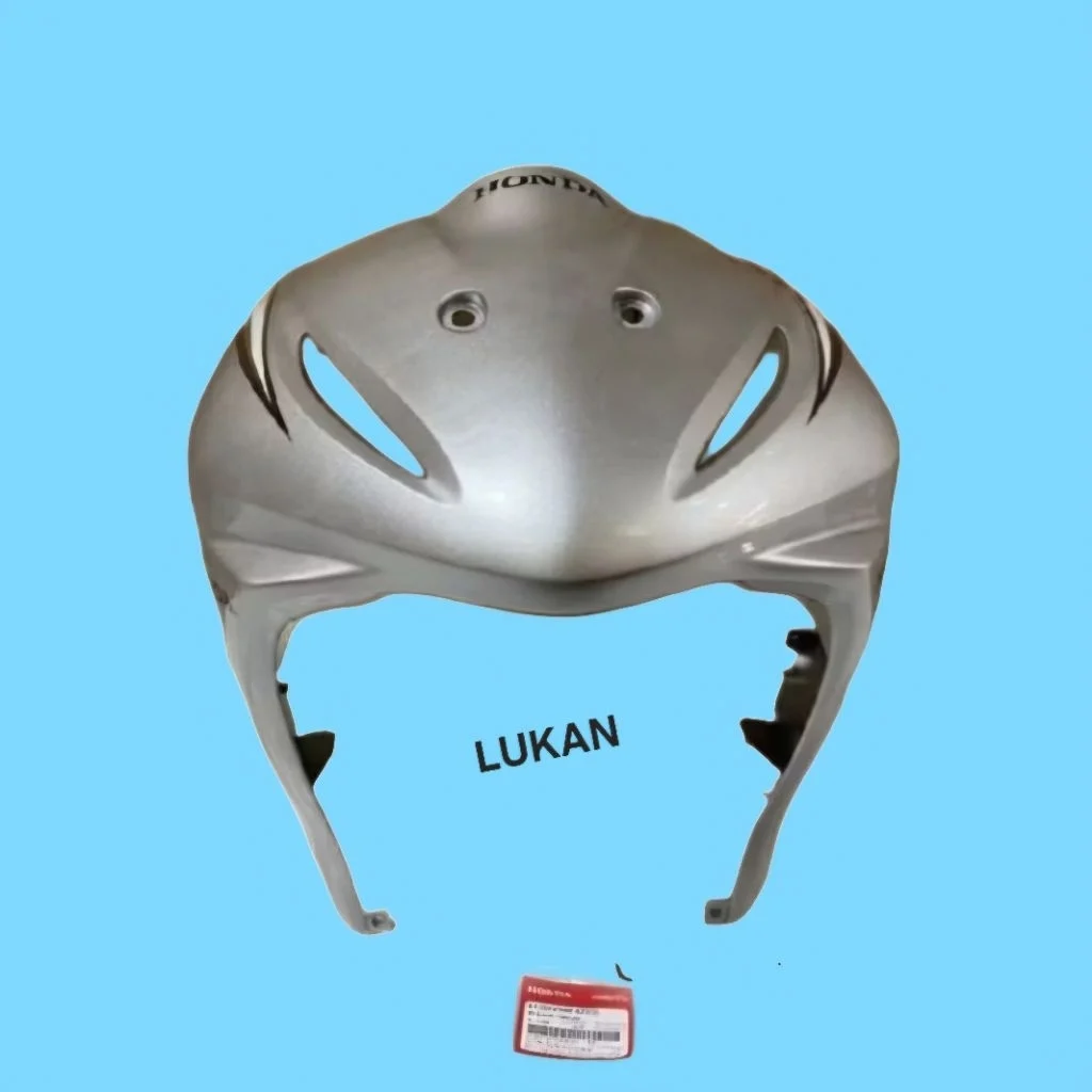 Nhựa ốp mặt nạ trước WAVE S110, RS.... Bạc zin chính hãng Honda - Ảnh 4