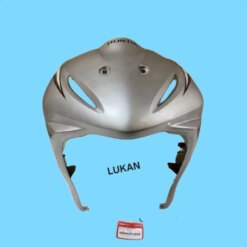 Nhựa ốp mặt nạ trước WAVE S110, RS.... Bạc zin chính hãng Honda
