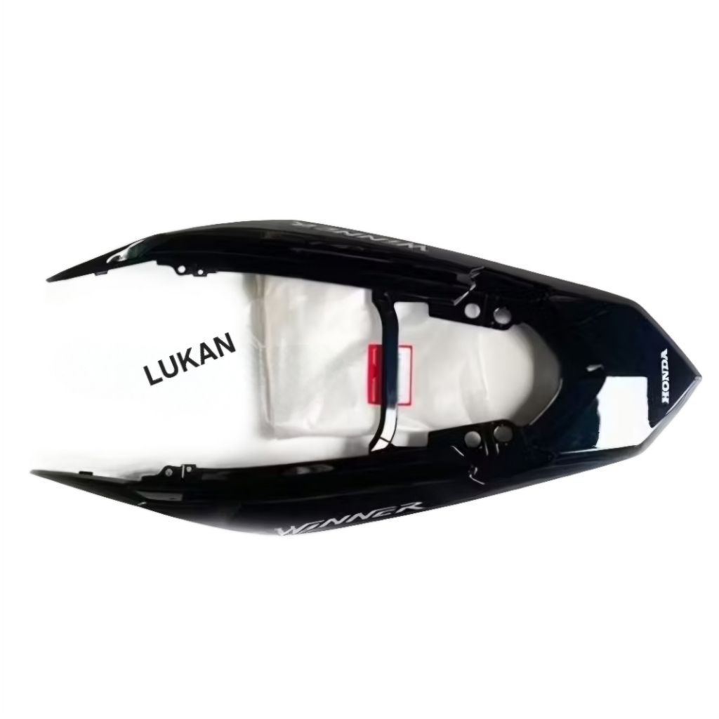 Nhựa chữ V, ốp thân sườn xe WINNER V1, RS 150 Đen bóng zin Honda - Ảnh 3