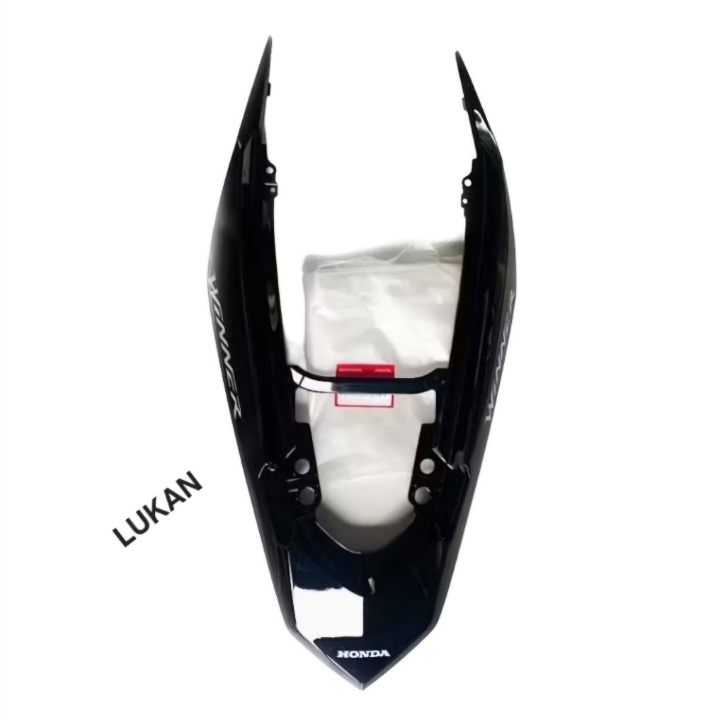 Nhựa chữ V, ốp thân sườn xe WINNER V1, RS 150 Đen bóng zin Honda - Ảnh 4