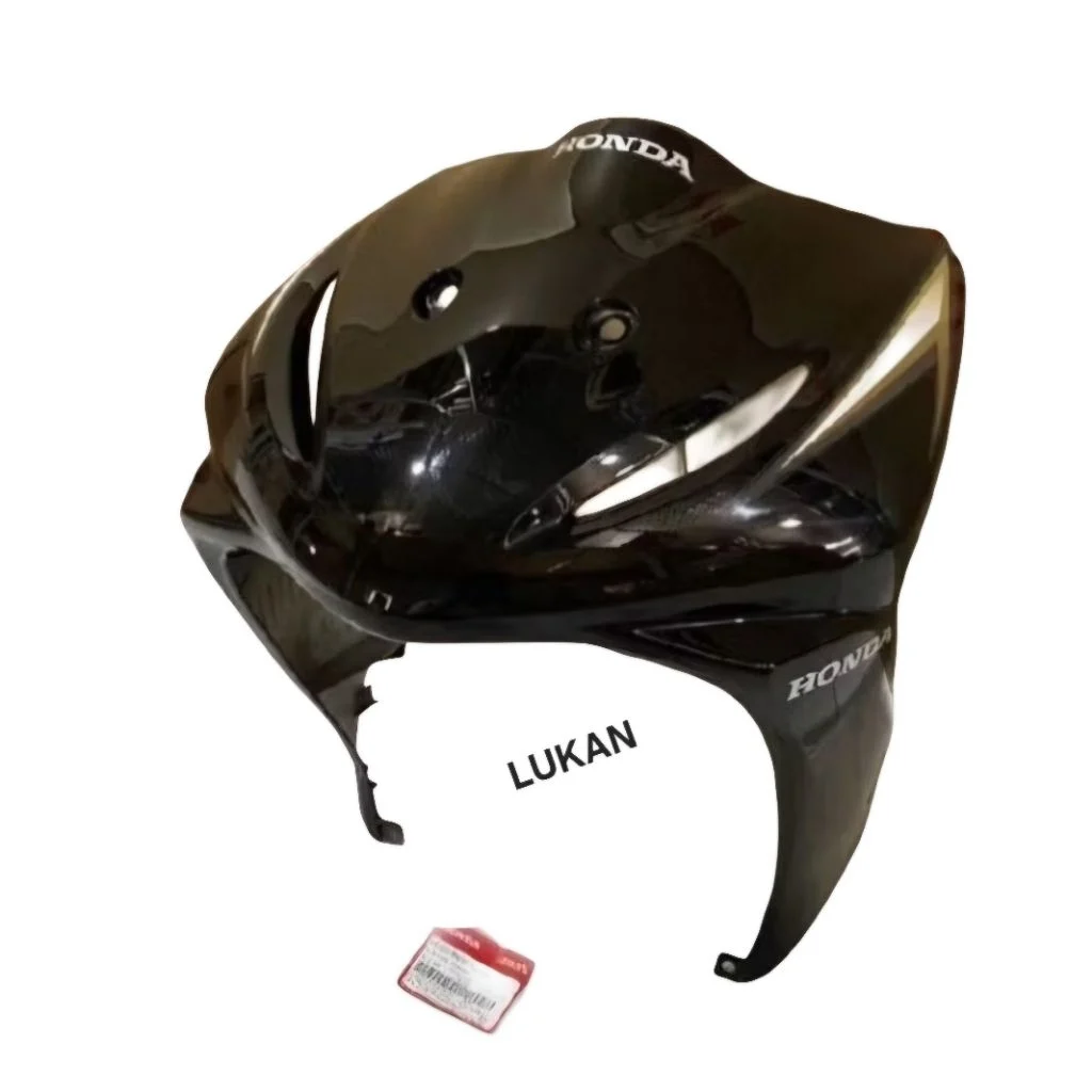 Nhựa ốp võ mặt nạ trước WAVE S110, RS 110.... Đen zin chính hãng