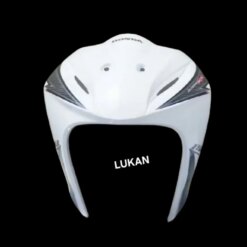 Nhựa ốp võ mặt nạ trước WAVE S110, RS 110.... Trắng zin Honda