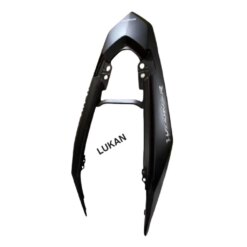 Nhựa chữ V, võ ốp thân sườn WINNER V1 Đen mờ, nhám zin Honda