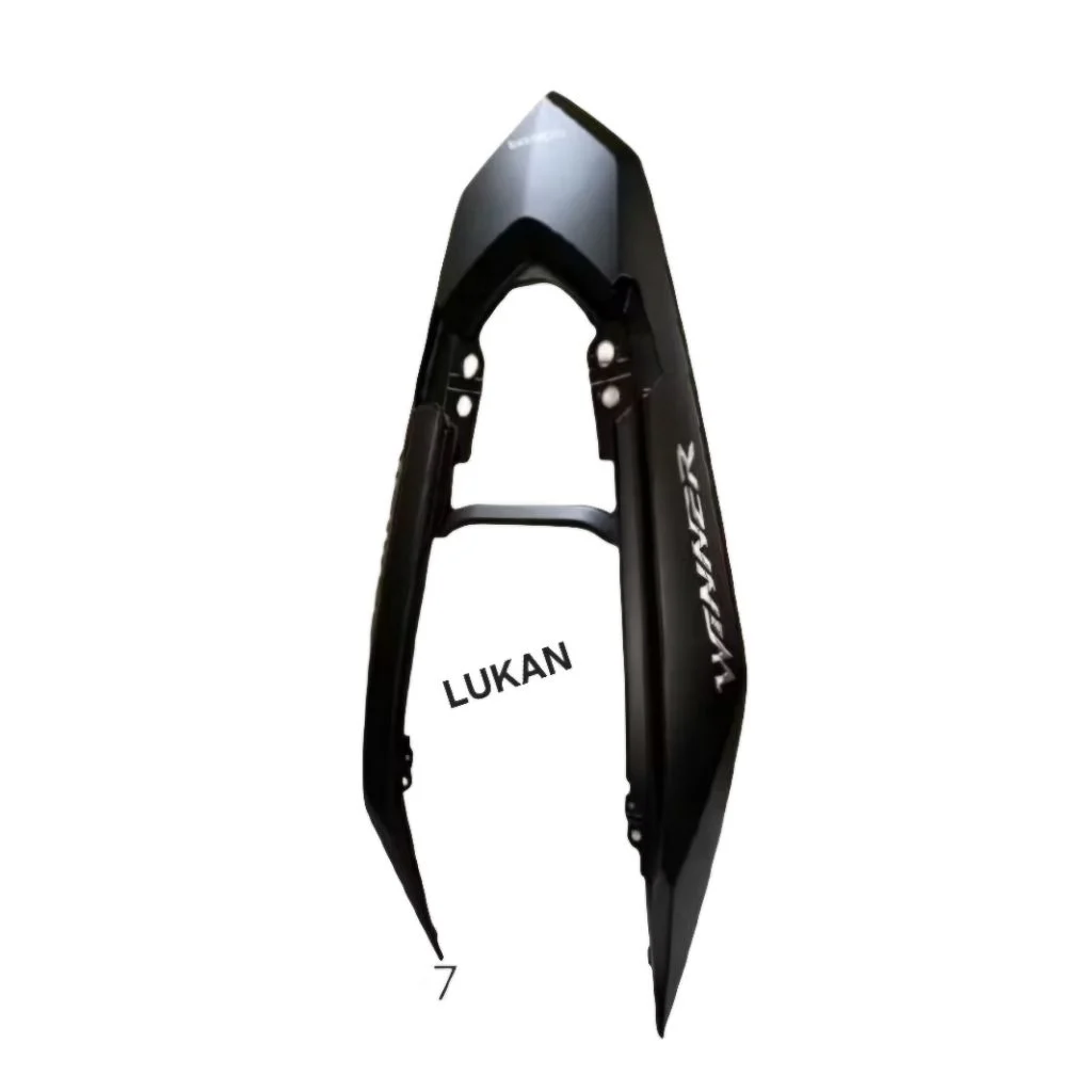Nhựa chữ V, võ ốp thân sườn WINNER V1 Đen mờ, nhám zin Honda - Ảnh 2
