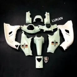 Bộ nhựa dàn áo, võ xe Super DREAM 110 Xanh zin Honda