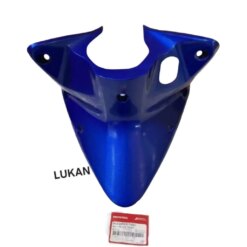 Nhựa ốp yếm khóa, lườn baga giữa WAVE S110, RSX.... Xanh zin Honda
