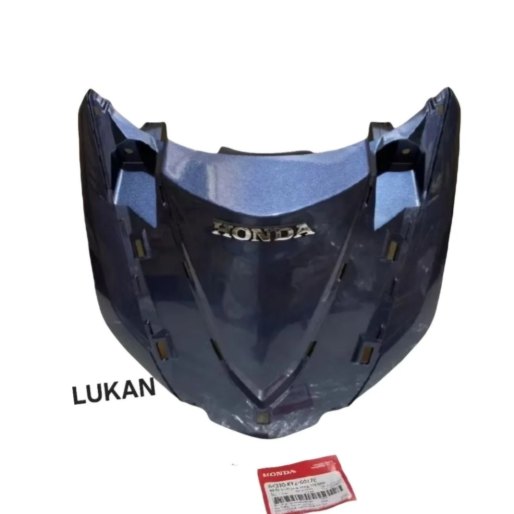 Nhựa mặt nạ trước xe FUTURE MẬP 125.... Xanh zin Honda - Ảnh 3