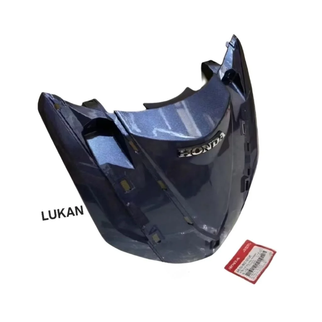 Nhựa mặt nạ trước xe FUTURE MẬP 125.... Xanh zin Honda - Ảnh 4