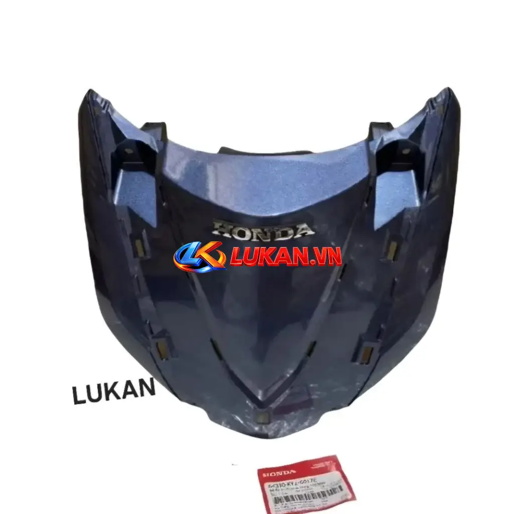 Nhựa mặt nạ trước xe FUTURE MẬP 125.... Xanh zin Honda