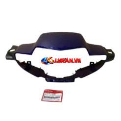 Nhựa ốp võ đầu đèn trước WAVE ALPHA đời đầu Xanh mực zin