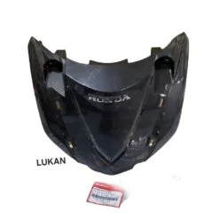 Nhựa ốp mặt nạ trước xe FUTURE MẬP 125 Xám chuột zin Honda