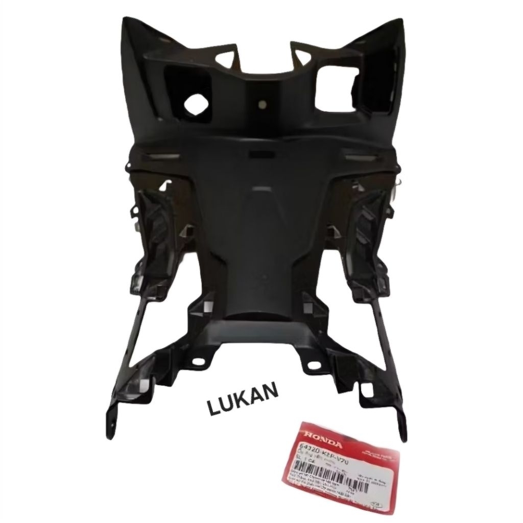 Nhựa ốp yếm khóa, lườn baga giữa WINNER X, RS 150 V3 2022..... zin - Ảnh 3