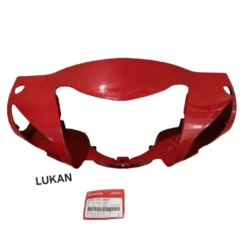 Nhựa ốp võ đầu đèn trước WAVE A, ALPHA 100 Đỏ đô zin Honda 53205-KTL-V90ZE
