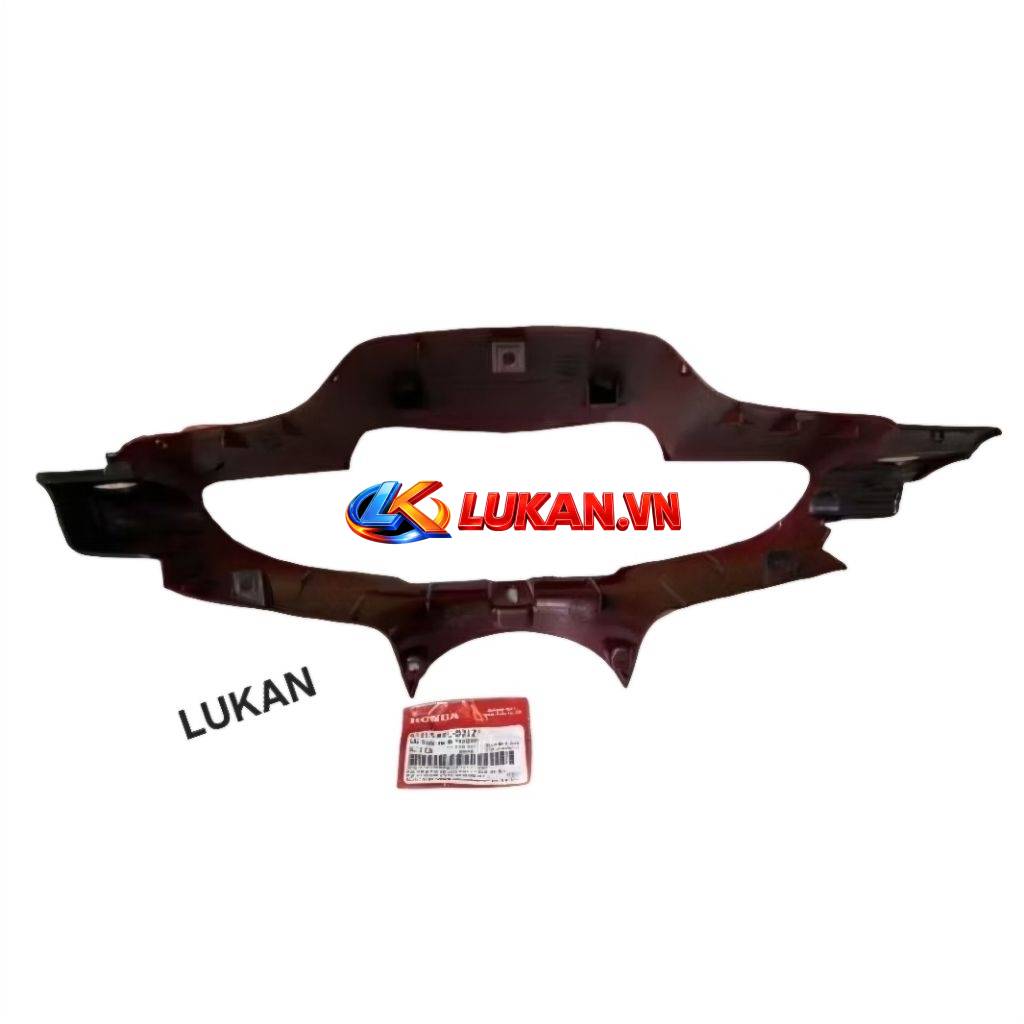 Nhựa ốp võ đầu đèn trước WAVE ALPHA đời đầu Đỏ mận, bàn thờ zin - Ảnh 2