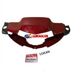 Nhựa ốp võ đầu đèn trước WAVE ALPHA đời đầu Đỏ mận, bàn thờ zin