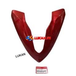 Nhựa chữ V, mặt nạ trước xe WAVE RSX 2014..... Đỏ zin Honda