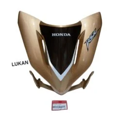 Nhựa ốp mặt nạ trước WAVE RSX 2012.... Vàng đồng siêu nhân zin