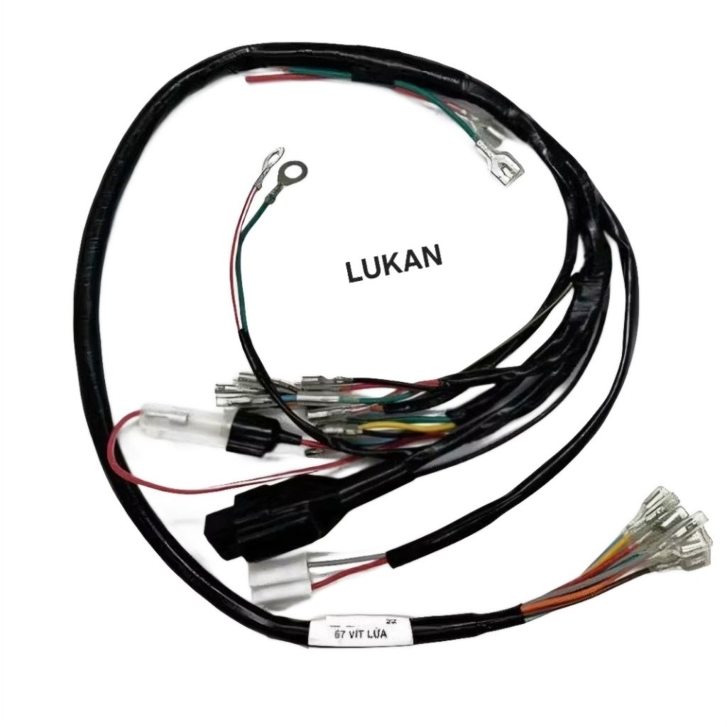 Bộ dây điện sườn chính xe 67 vít lửa.... - Ảnh 2