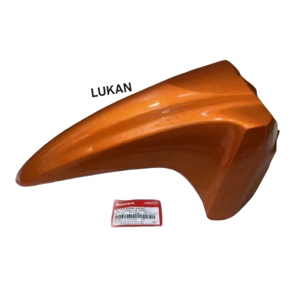 Nhựa chữ A, dè chắn bùn trước WAVE A, ALPHA 110.... Cam zin Honda