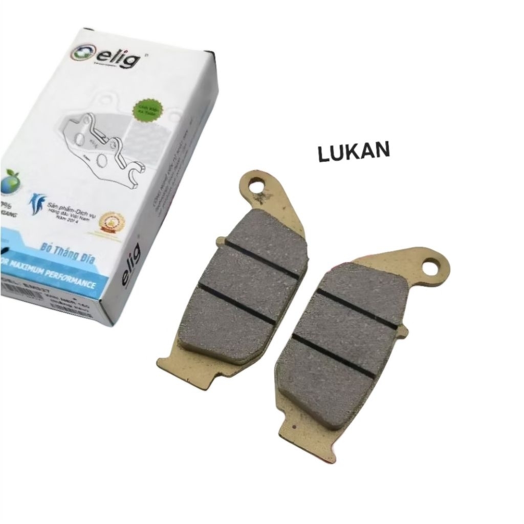 Bố thắng, má phanh đĩa sau xe WINNER, RS 150... chính hãng ELIG - Ảnh 4