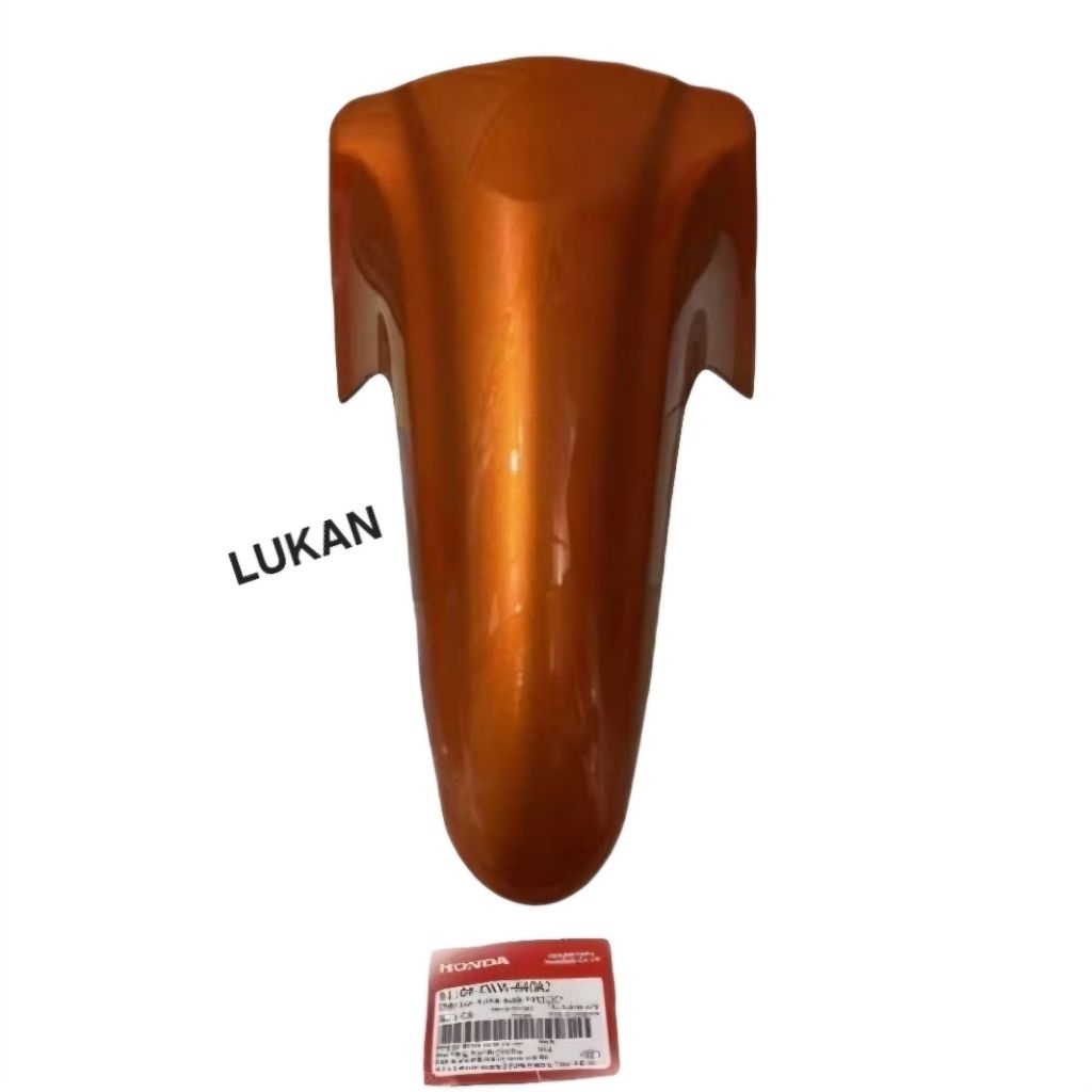 Nhựa chữ A, dè chắn bùn trước WAVE A, ALPHA 110.... Cam zin Honda - Ảnh 2