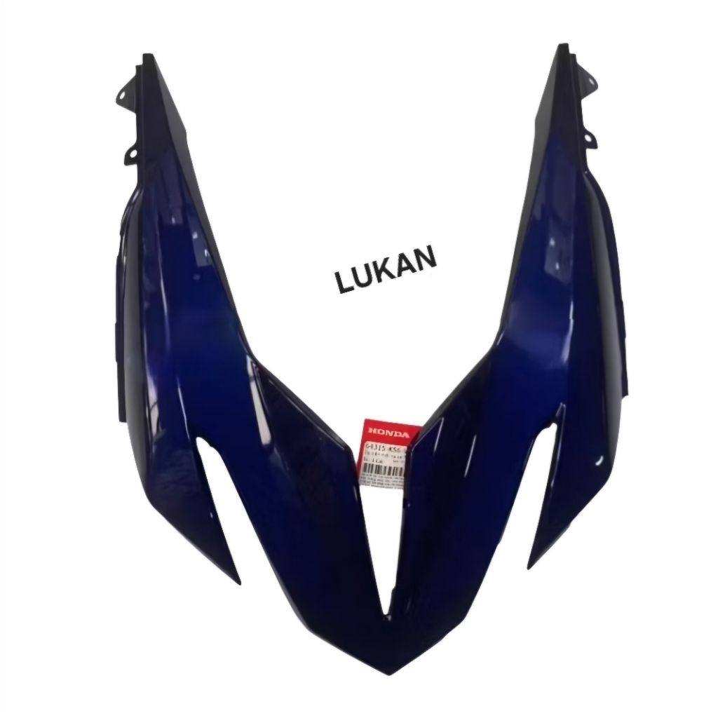 Nhựa ốp mặt nạ trước WINNER X, RS 150 V2, V3.... Xanh mực zin Honda - Ảnh 3