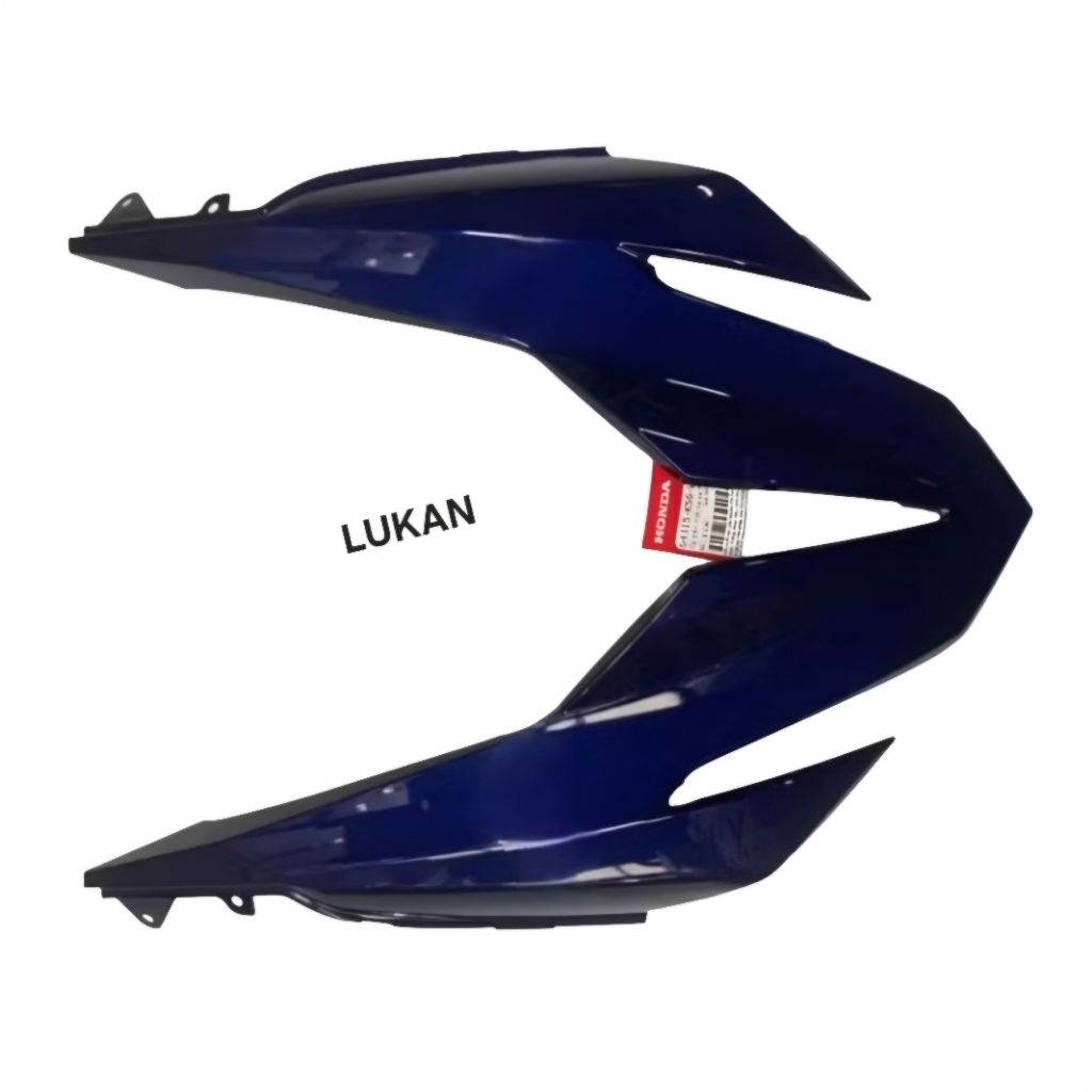 Nhựa ốp mặt nạ trước WINNER X, RS 150 V2, V3.... Xanh mực zin Honda - Ảnh 4