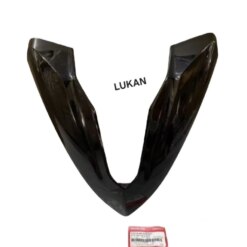 Nhựa chữ V, ốp mặt nạ trước WAVE RSX 2014-2020.... Đen bóng zin 64510-K03-M60ZB