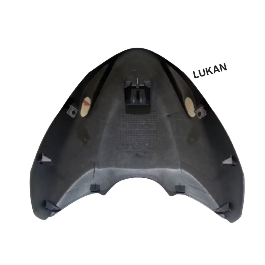 Nhựa ốp mặt nạ trước xe FUTURE 1 đời đầu Xám chuột zin Honda - Ảnh 2