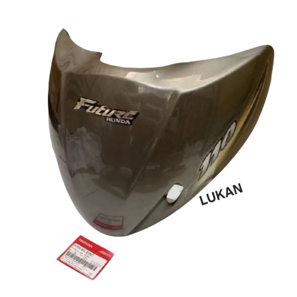 Nhựa ốp mặt nạ trước xe FUTURE 1 đời đầu Xám chuột zin Honda