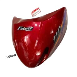 Nhựa ốp mặt nạ trước xe FUTURE 1 đời đầu Đỏ mận zin Honda