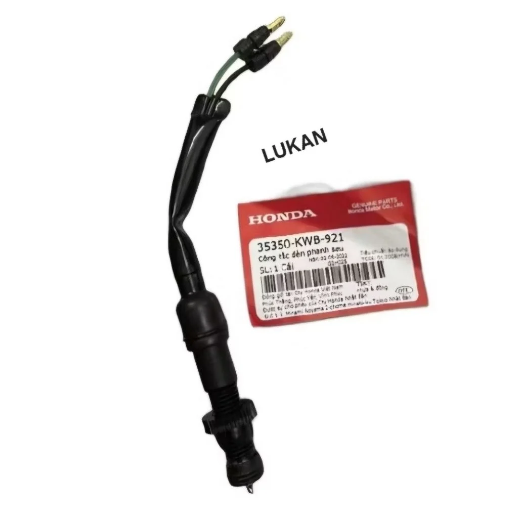 Dây điện, công tắc Stop đèn phanh WAVE S110, RSX, A110, FUTURE 125.... zin 35350-KWB-921 - Ảnh 4