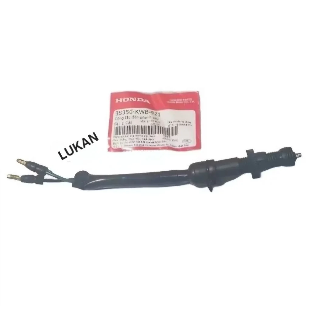 Dây điện, công tắc Stop đèn phanh WAVE S110, RSX, A110, FUTURE 125.... zin 35350-KWB-921 - Ảnh 2