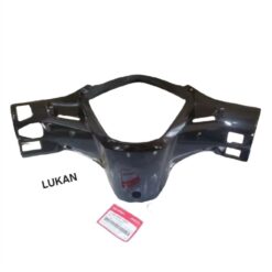 Nhựa ốp võ đầu, bợ cổ gáy WAVE S110, RSX.... Đen bóng zin Honda
