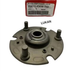 Đế sắt bố ba càng, chuông nồi côn WAVE S110, RSX, BLADE, A110...  zin 22610-KWW-742