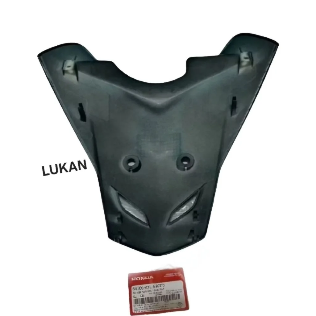 Nhựa ốp võ mặt nạ trước WAVE A, ALPHA, RS, S100.... Xanh lá zin Honda 64300-KTL-680ZD - Ảnh 3