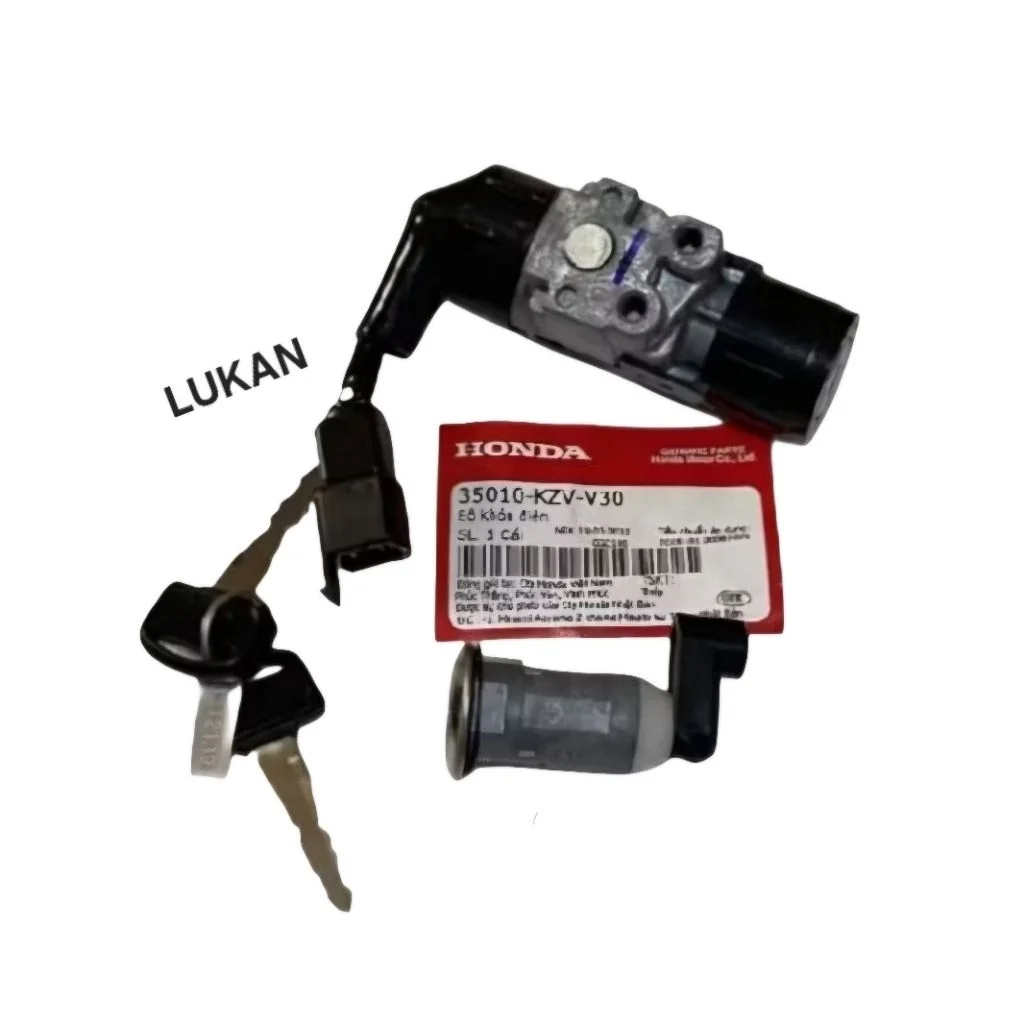 Bộ ổ khóa, công tắc điện xe Super DREAM 110 zin Honda 30510-KZV-V30