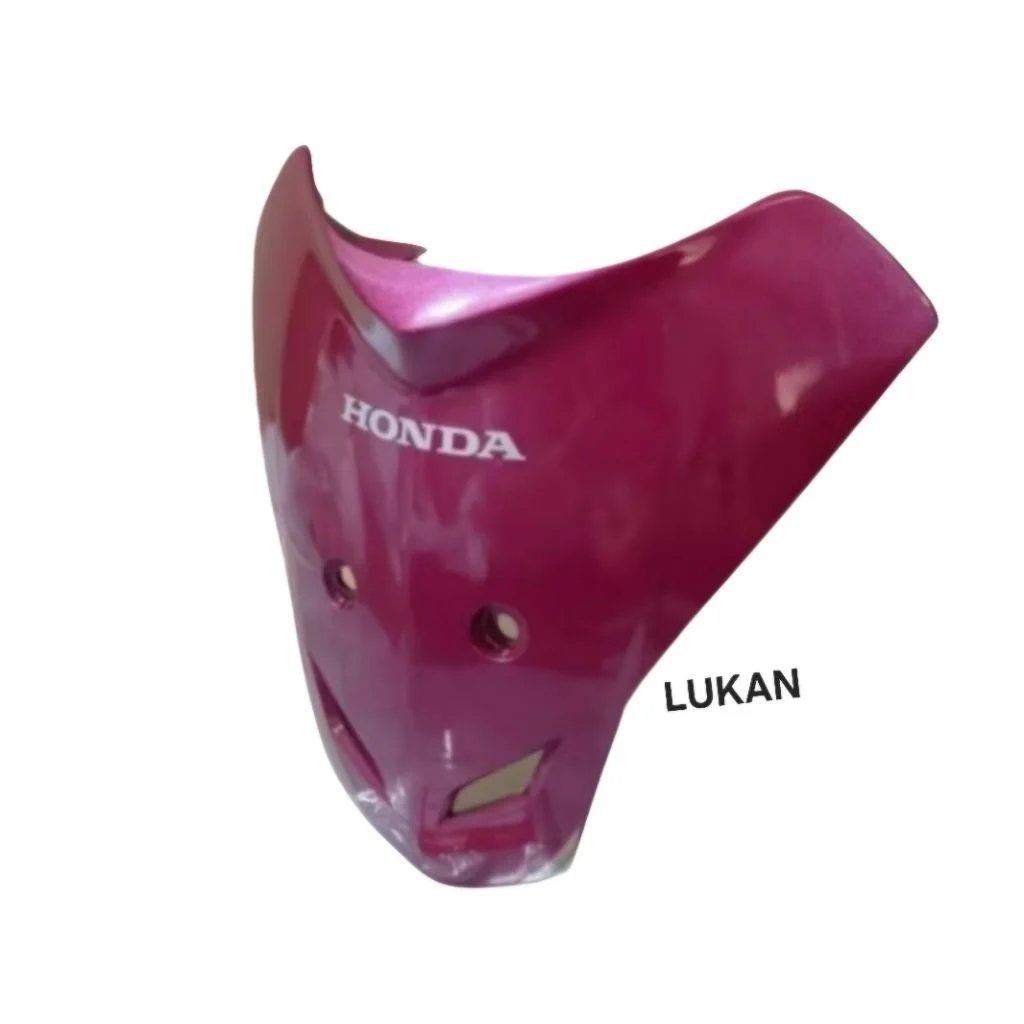 Nhựa ốp mặt nạ trước WAVE A, ALPHA, RS, S100.... Hồng zin Honda - Ảnh 2