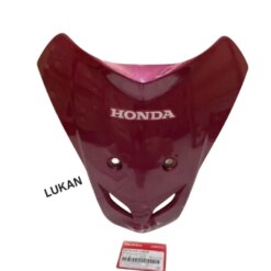 Nhựa ốp mặt nạ trước WAVE A, ALPHA, RS, S100....  Hồng zin Honda
