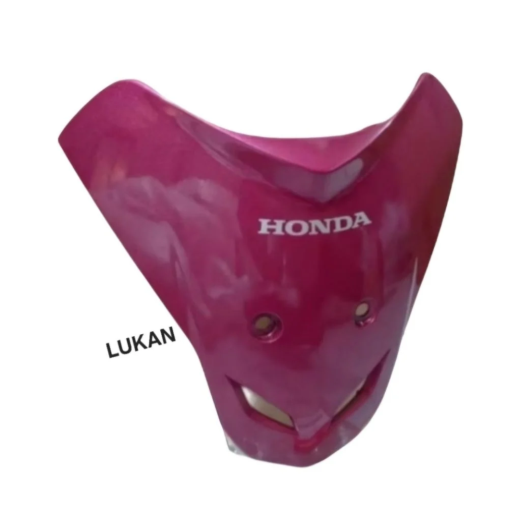 Nhựa ốp mặt nạ trước WAVE A, ALPHA, RS, S100.... Hồng zin Honda - Ảnh 3