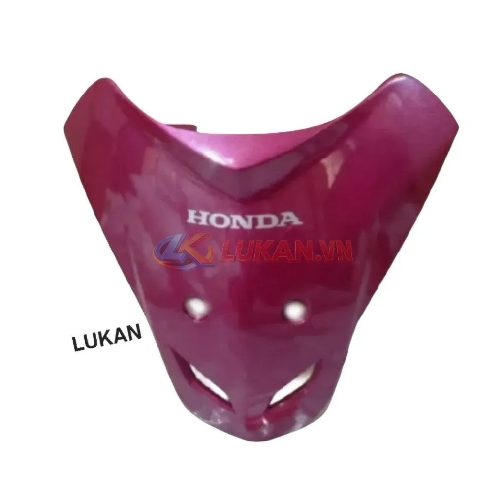 Nhựa ốp mặt nạ trước WAVE A, ALPHA, RS, S100.... Hồng zin Honda - Ảnh 4